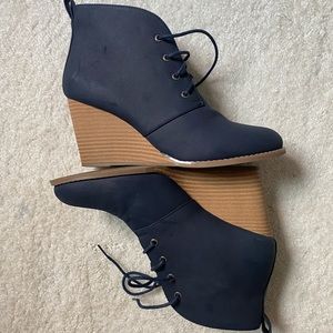 Nautica Waterline Wedge Bootie